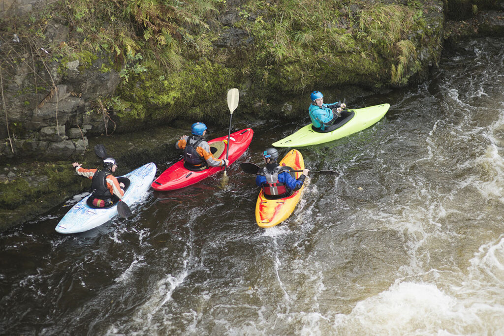 Croatia Optional Experiences 2 kayakers